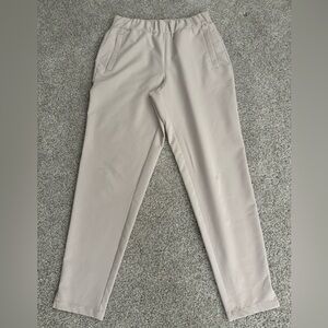 Calvin Klein women’s  cream joggers size S